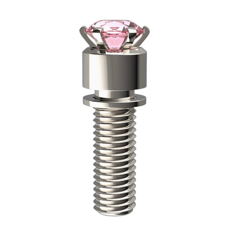 BOOYOUNG Sparkler Titanium Handlebar Main Bolt for Brompton Bicycle
