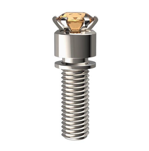 BOOYOUNG Sparkler Titanium Handlebar Main Bolt for Brompton Bicycle