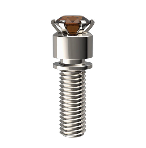 BOOYOUNG Sparkler Titanium Handlebar Main Bolt for Brompton Bicycle
