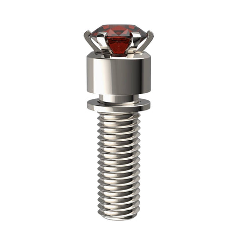 BOOYOUNG Sparkler Titanium Handlebar Main Bolt for Brompton Bicycle