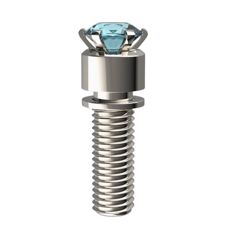 BOOYOUNG Sparkler Titanium Handlebar Main Bolt for Brompton Bicycle