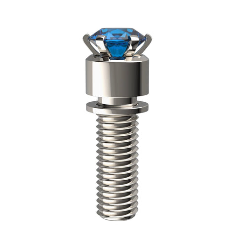 BOOYOUNG Sparkler Titanium Handlebar Main Bolt for Brompton Bicycle