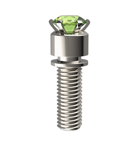 BOOYOUNG Sparkler Titanium Handlebar Main Bolt for Brompton Bicycle