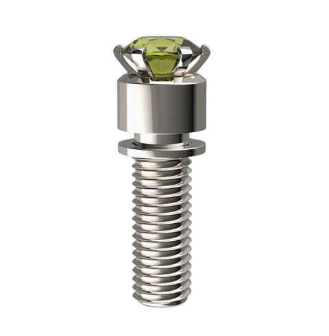 BOOYOUNG Sparkler Titanium Handlebar Main Bolt for Brompton Bicycle