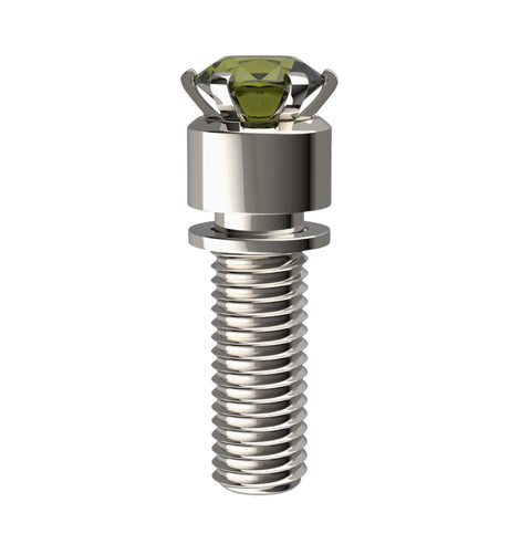 BOOYOUNG Sparkler Titanium Handlebar Main Bolt for Brompton Bicycle
