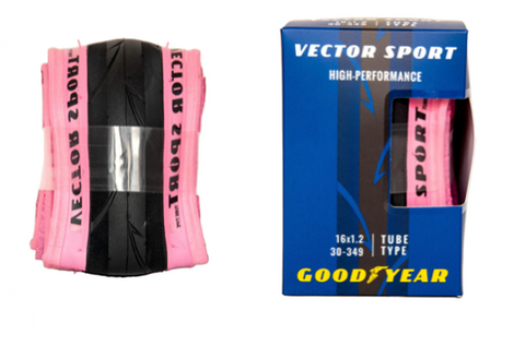 Goodyear Vector Sport 16" 349 Tyre for Brompton Bicycle