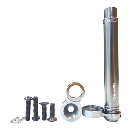 MiniMods X-Roller Easy Wheels Extender for Brompton Bicycle