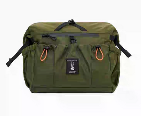 Pitz x MR 10L Lightweight Commuter Bag for Brompton Bicycle