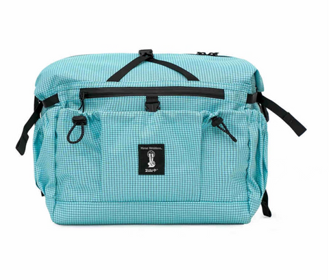 Pitz x MR 10L Lightweight Commuter Bag for Brompton Bicycle