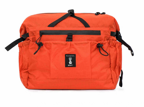 Pitz x MR 10L Lightweight Commuter Bag for Brompton Bicycle