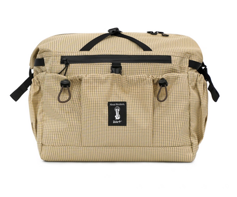 Pitz x MR 10L Lightweight Commuter Bag for Brompton Bicycle