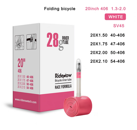 Ridenow 20" 406 Ultralight Bicycle Inner Tube