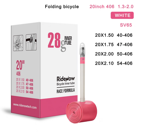 Ridenow 20" 406 Ultralight Bicycle Inner Tube