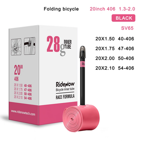 Ridenow 20" 406 Ultralight Bicycle Inner Tube