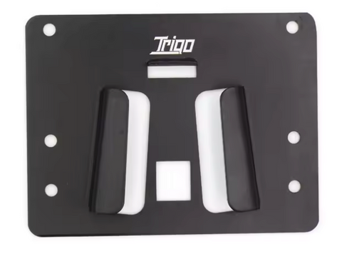 Trigo Front Rack / Double Water Bottle Cage Adaptor for Brompton Bicycle