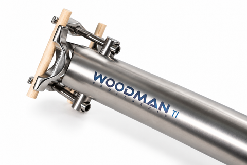 WOOdman Titanium GT2 Seatpost for Brompton Bicycle