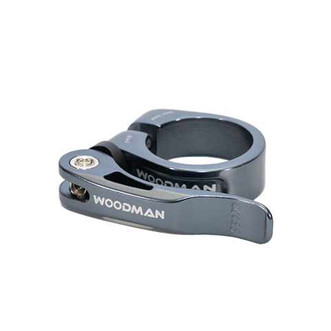WOOdman DeathGrip Quick Release Seatpost Clamp