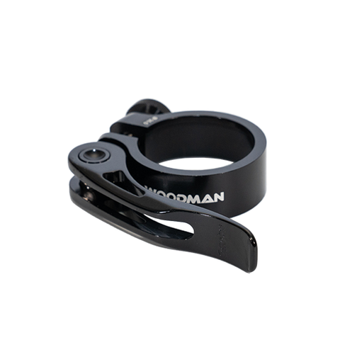 WOOdman TCQR SL Ti Quick Release Seatpost Clamp