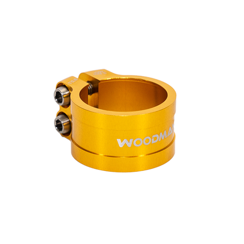 WOOdman DeathGrip TCDB Double Seatpost Clamp