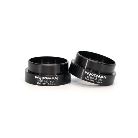 WOOdman ZeroTwo Bottom Bracket Cups