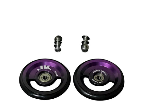 Joseph Kuosac Luna 70mm Easy wheels for Brompton Bicycle
