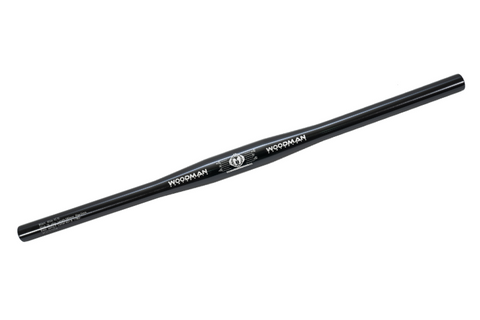 WOOdman 31.8 x 580mm Wide'n Wild XC XL Handlebar for Brompton Bicycle T/G Line