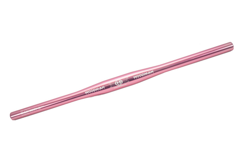 WOOdman 31.8 x 580mm Wide'n Wild XC XL Handlebar for Brompton Bicycle T/G Line