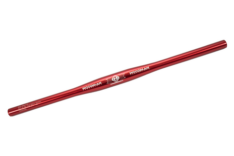 WOOdman 31.8 x 580mm Wide'n Wild XC XL Handlebar for Brompton Bicycle T/G Line