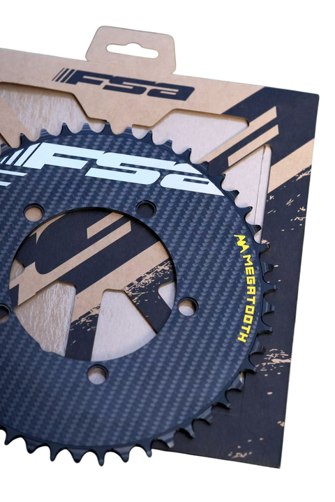 FSA Megatooth Carbon Chainring for Brompton Bicycle