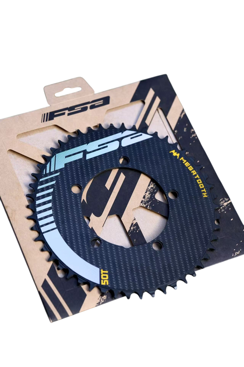FSA Megatooth Carbon Chainring for Brompton Bicycle