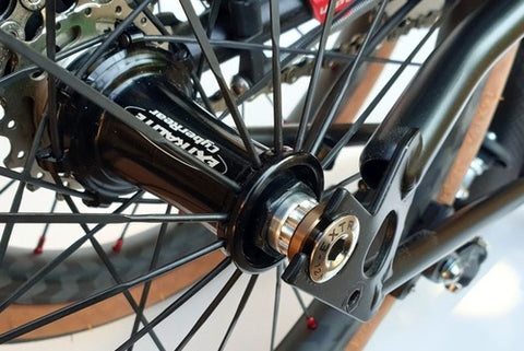 EXTRALITE 5 Speed Rear Hub CyberRear SL-2B for Brompton Bicycle