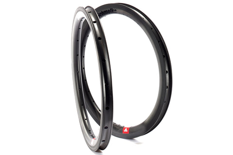 Pre-Order Schmolke×Brombacher 16" 349 Wheelset for Brompton Bicycle