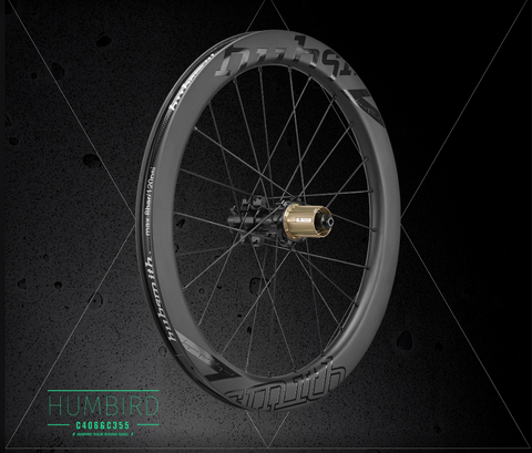 Hubsmith Humbird C406 20" Bicycle Wheelset
