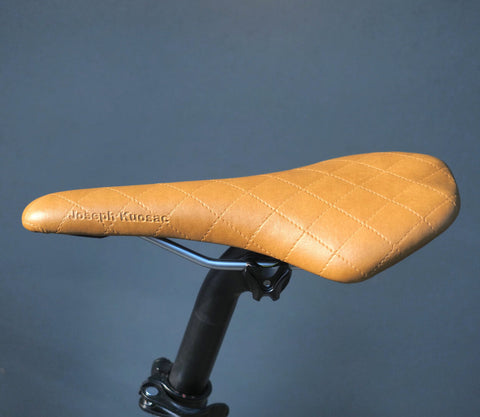 Joseph Kuosac Aquila Leather Bicycle Saddle