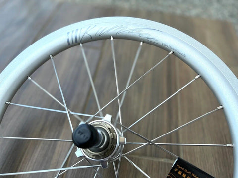 Special Bundle Sale: Hubsmith Bumbee A349 Wheelset for Brompton Bicycle