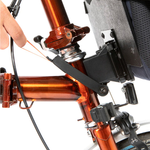 Restrap City Pull Tab for Brompton Bicycle