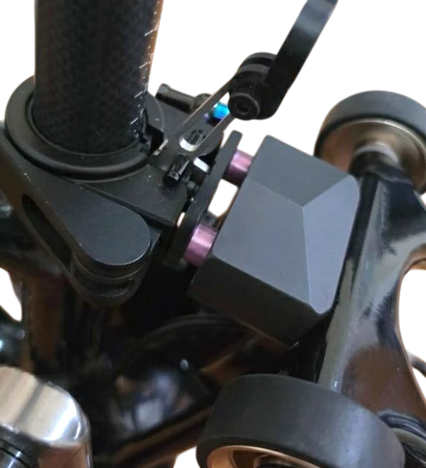 Dual Cylinder Air Pressure Suspension Block for JAVA J-Air Folding Bicycle