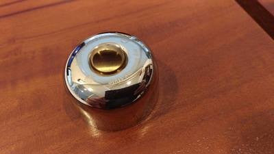 MIniMODs Brass Bell with brass Twist Screw for Brompton Bicycle