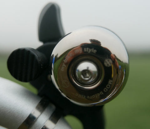 MIniMODs Brass Bell with brass Twist Screw for Brompton Bicycle