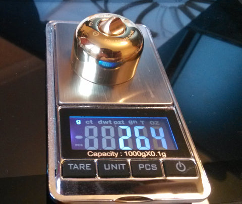 MIniMODs Brass Bell with brass Twist Screw for Brompton Bicycle