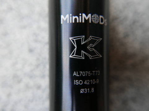 MiniMods x KCNC Groovy Anti-Slip Aluminum Seatpost for Brompton Bicycle