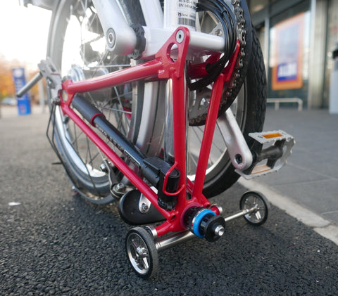MiniMods X-Roller Easy Wheels Extender for Brompton Bicycle