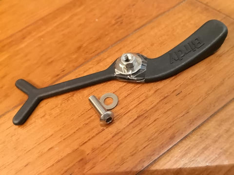Pacific Cycles Rear Frame Hook for Birdy Bicycle I or New Gen