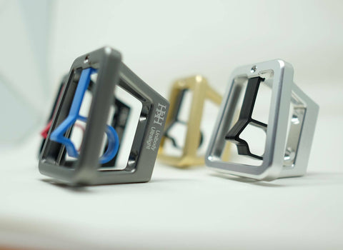 H&H Unibody CNC Front Carrier Block v2 for Brompton Bicycle