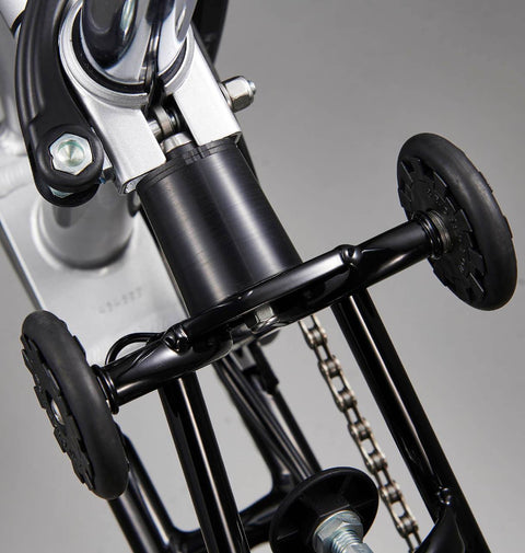 Joseph Kuosac Super Firm Suspension for Brompton Bicycle