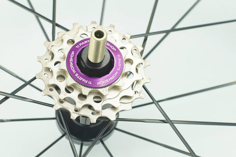 Ti Parts Workshop Aluminium Bicycle Cassette Lock Ring