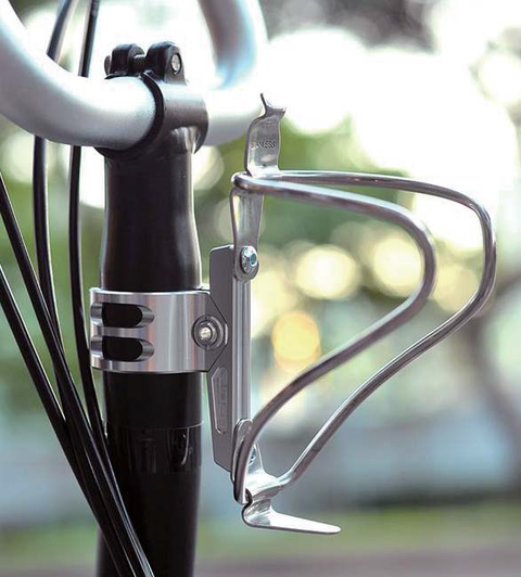 Ridea Water Bottle Cage Adaptor for Brompton & Birdy Bicycle
