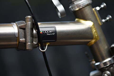 Colorplus Frame Protector Set for Brompton Bicycle