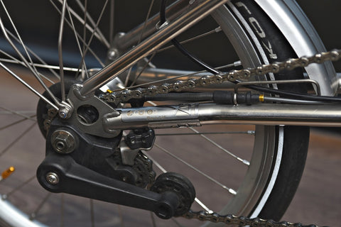 Colorplus Frame Protector Set for Brompton Bicycle