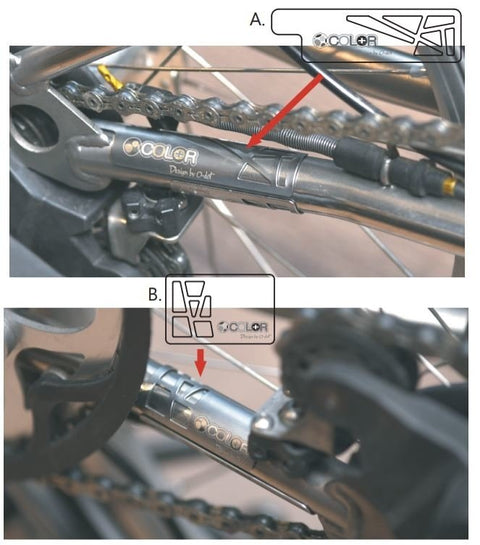 Colorplus Frame Protector Set for Brompton Bicycle